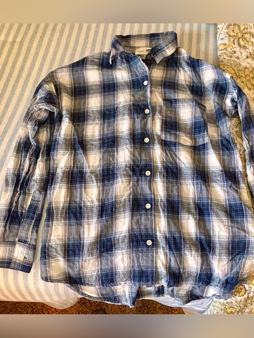 Boyfriend Flannel Shirt